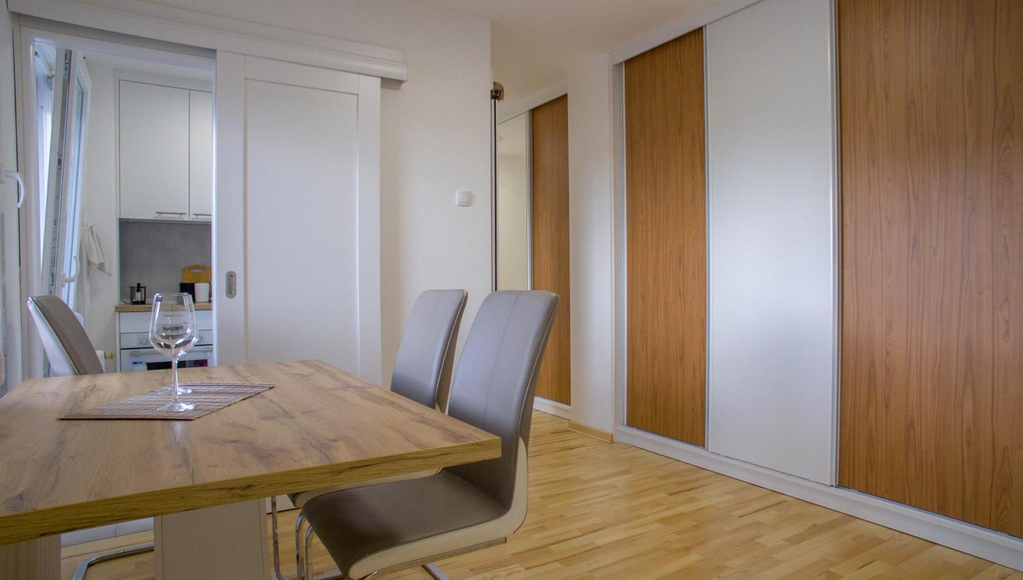Premium Stan Novi Beograd Apartment Ngoại thất bức ảnh