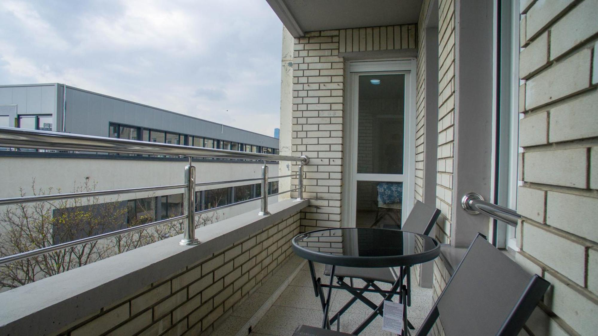 Premium Stan Novi Beograd Apartment Ngoại thất bức ảnh