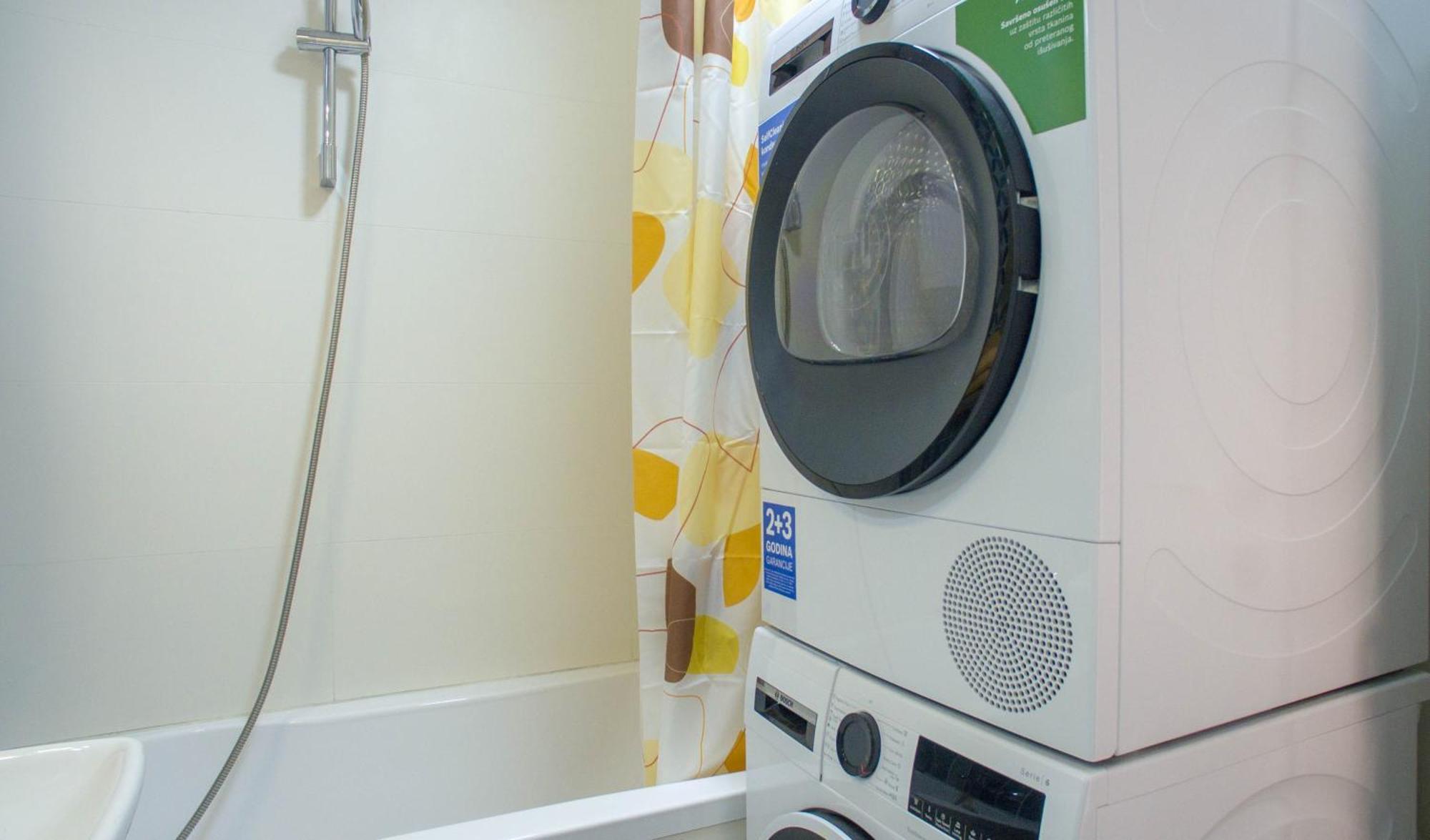 Premium Stan Novi Beograd Apartment Ngoại thất bức ảnh